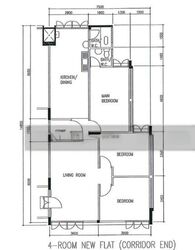 Blk 3 Teck Whye Avenue (Choa Chu Kang), HDB 4 Rooms #627952021